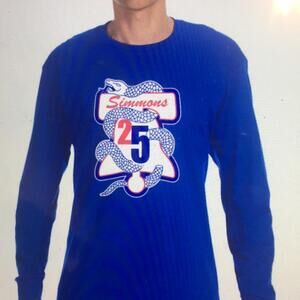 Philadelphia 76Ers Ben Simmons Classic Fan Sweatshirt